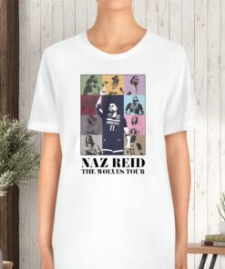 Naz Reid The Wolves Tour TShirt