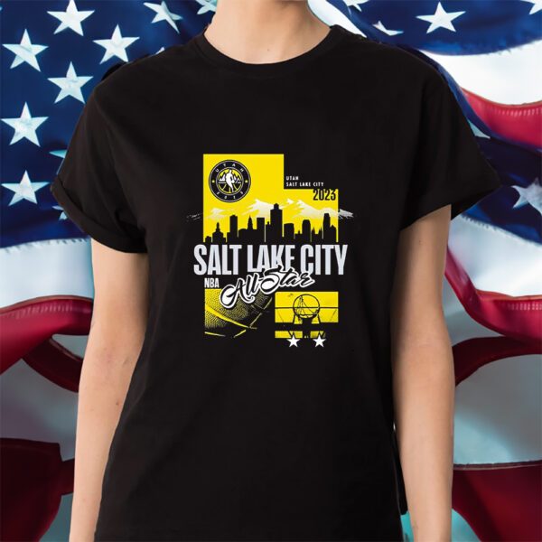 Nba All-Star Utah Salt Lake City 2023 Shirt