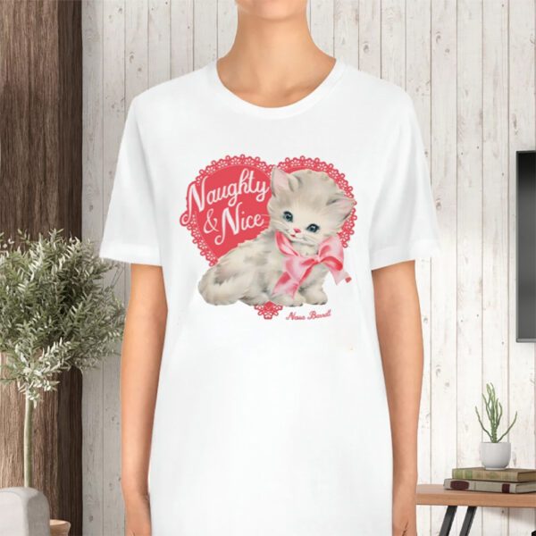 Nessa Barrett Naughty & Nice TShirt