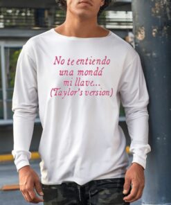 No Te Entiendo Una Monda Mi Llave Version Shirt1