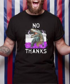 No Thanks Asexual Flag TShirt