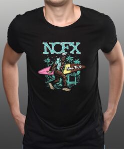 Nofx Final Tour Sasquatch T-Shirts