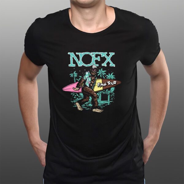 Nofx Final Tour Sasquatch T-Shirts