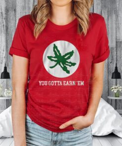 Ohio State Buckeye Leaf Shirt