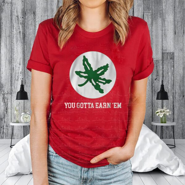 Ohio State Buckeye Leaf Shirt