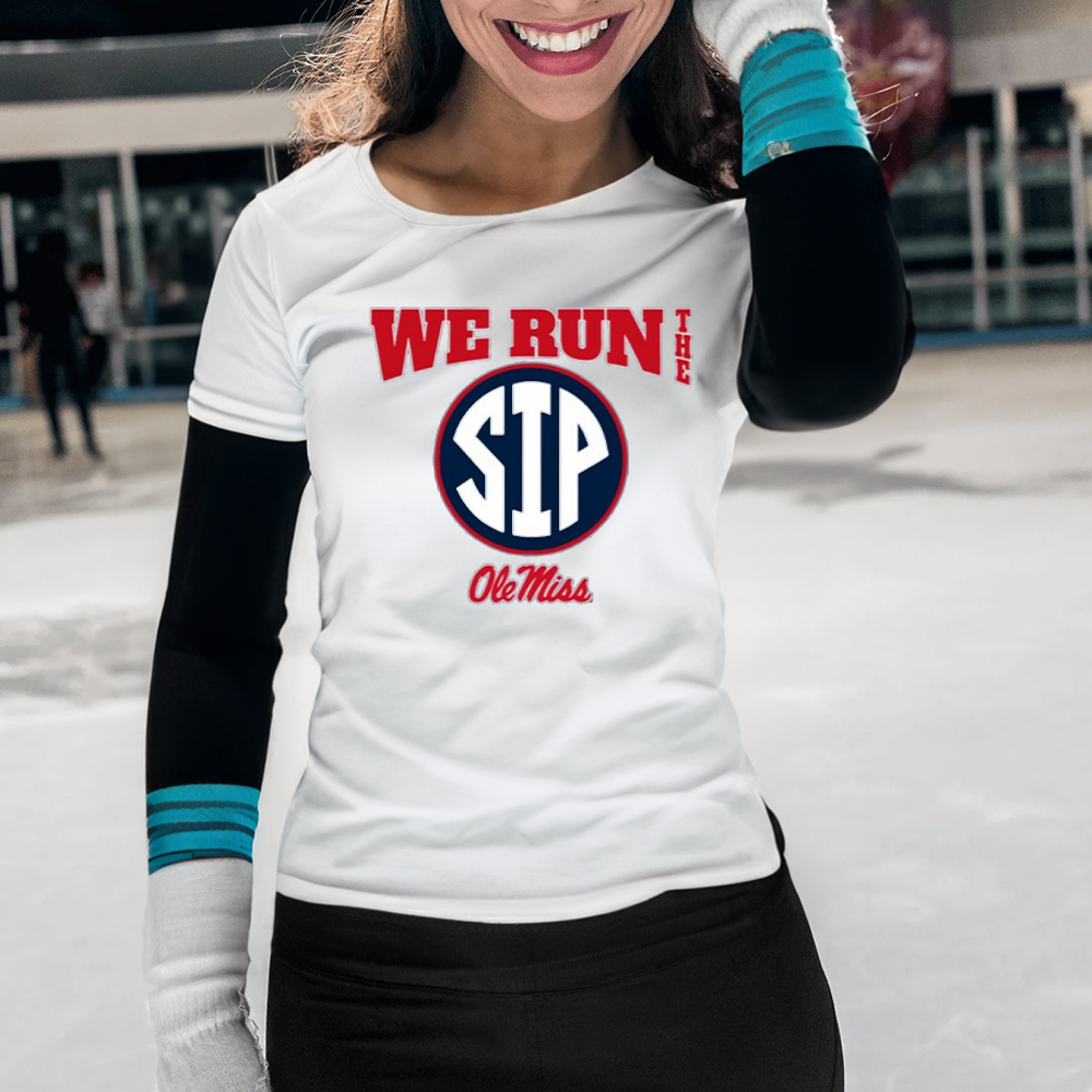 Ole Miss Football We Run The Sip-Unisex T-Shirt 5 Ole Miss Football We Run The Sip-Unisex T-Shirts