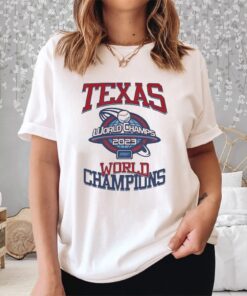 Original The Texas Rangers Champ Throwbacks World Champs 2023 Shirt