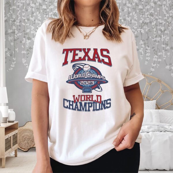 Original The Texas Rangers Champ Throwbacks World Champs 2023 Shirt