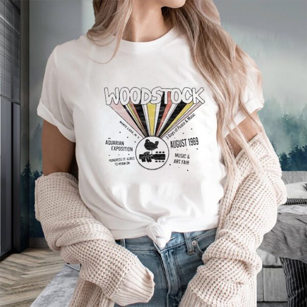 Original Woodstock An Aquarian Exposition T-Shirts