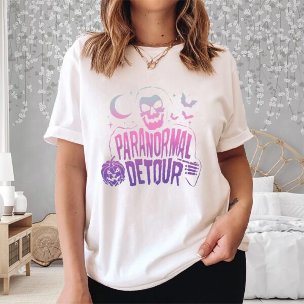 Paranormal Detour Faded Skull Shirt