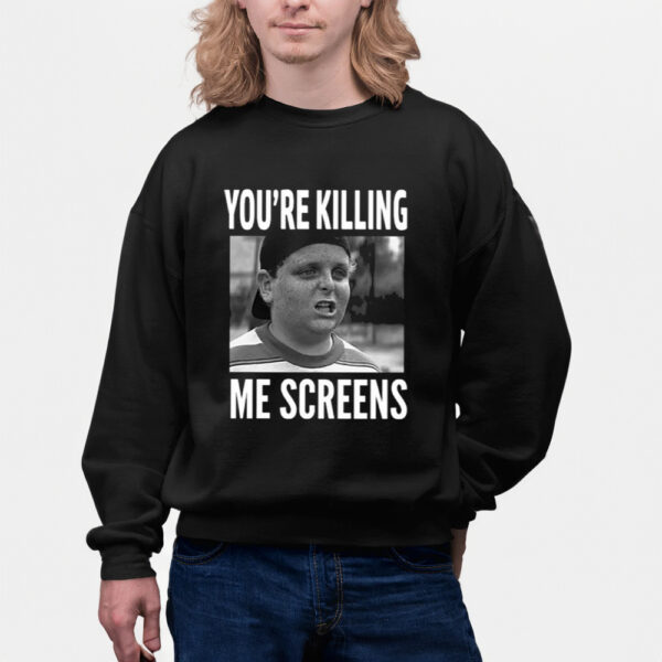 Patrick Renna You’re Killing Me Screens Shirts