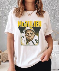 Paul Mcjulien Green Bay Card Wht Shirt