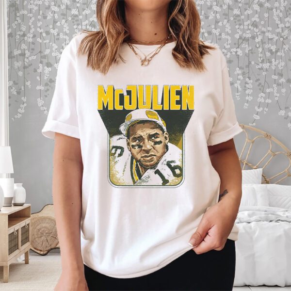 Paul Mcjulien Green Bay Card Wht Shirt