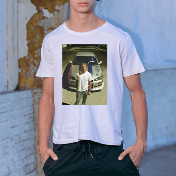 Paul Walker 50Th Birthday Shirt