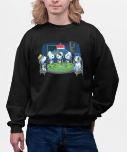 Peanuts Snopy Poker Shirts