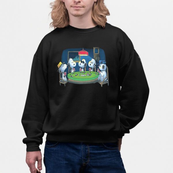 Peanuts Snopy Poker Shirts