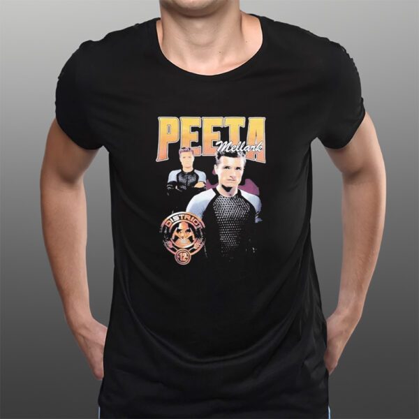 Peeta Mellark The Hunger Games Peeta Mellark T-Shirts