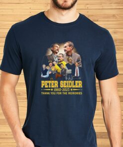 Peter Seidler 1960-2023 Thank You For The Memories Shirt