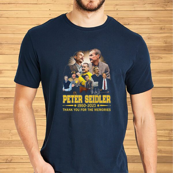 Peter Seidler 1960-2023 Thank You For The Memories Shirt