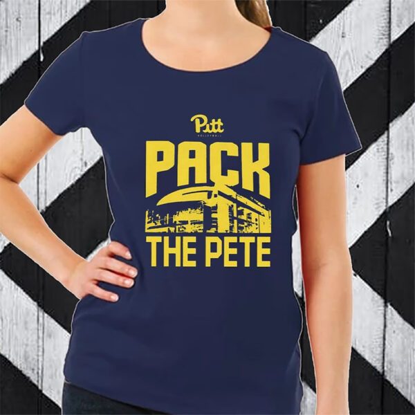 Pitt Volleyball Pack The Pete TShirt