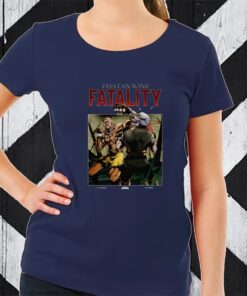 Poatan Wins Fatality TShirt