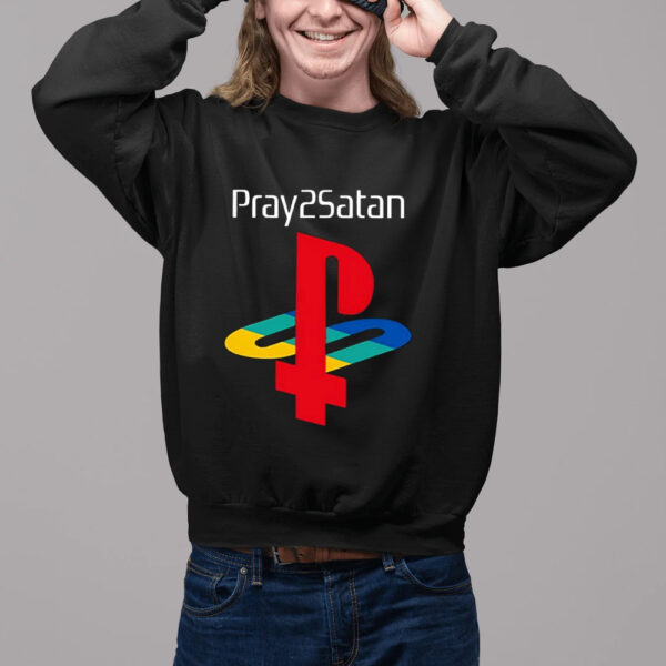 Pray2satan Shirt2