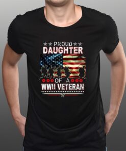 Proud Daughter Of A WWII Veteran T-Shirts