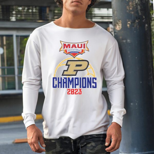 Purdue Maui Invitational Champions 2023 Shirt1