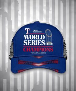 Rangers 2023 World Series Champions Cap