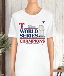 Rangers 2023 World Series Champions Locker Room TShirt