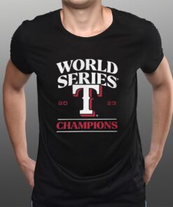 Rangers Branded 2023 World Series Champions 2023 T-Shirts