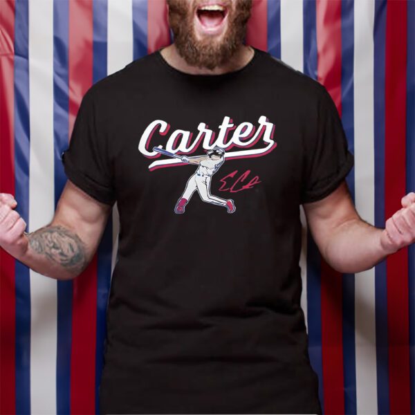 Rangers Evan Carter TShirt