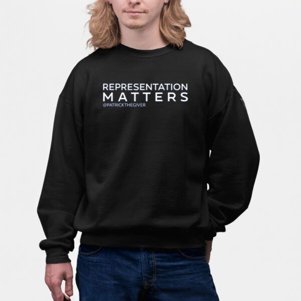 Representation Matters @Patrickthegiver Shirt-Unisex T-Shirts