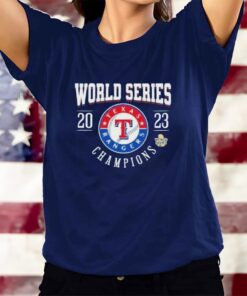 Retro Texas Rangers World Series Champions Sweat T-Shirts