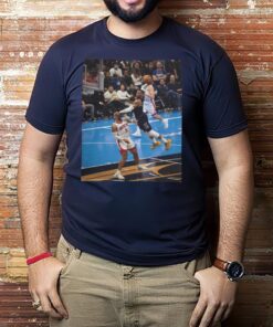 Russell Westbrook Dunk Covered Dillon Brooks Whole Face Shirt1