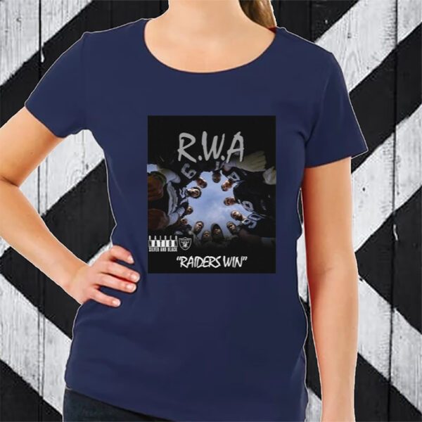 Rwa Raiders Win TShirt