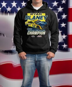 Ryan Blaney 2023 Nascar Cup Series Champion T-Shirt