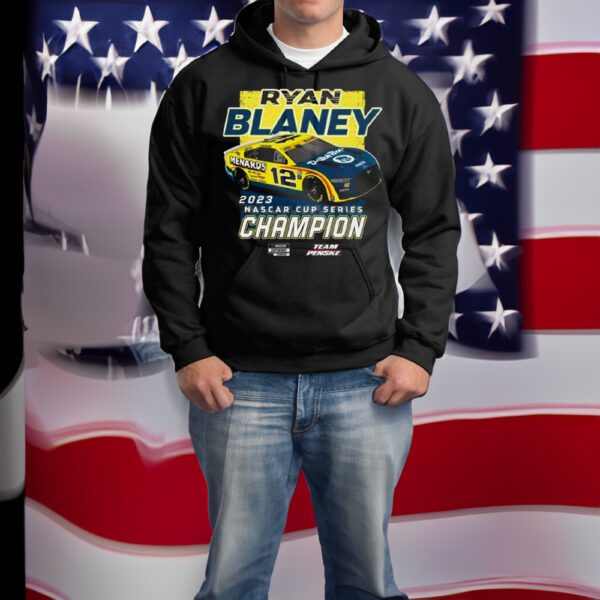 Ryan Blaney 2023 Nascar Cup Series Champion T-Shirt