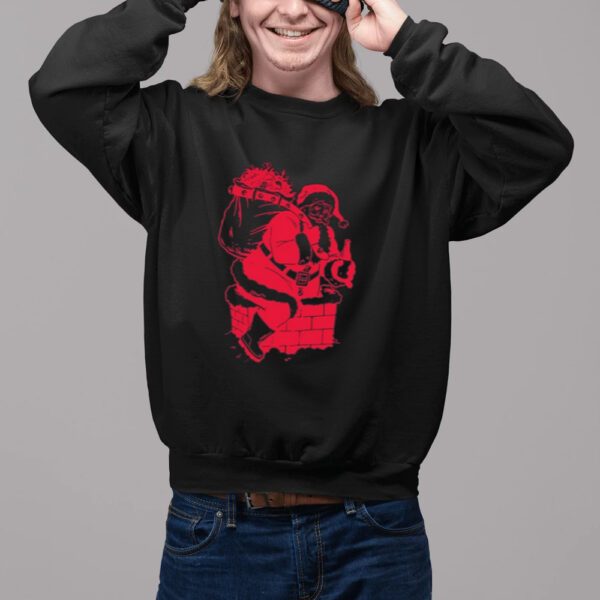 Santa Claws Shirt-Unisex Sweat Shirts11