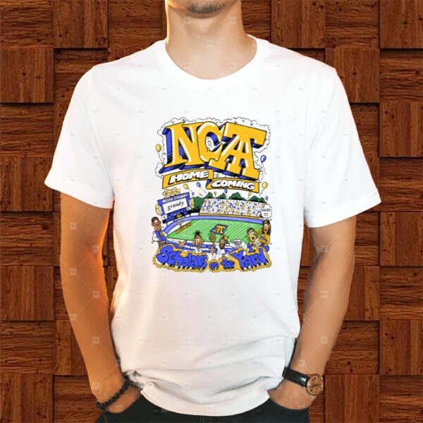 Scholars On The Yard Nc A&T Ghoe Shirt