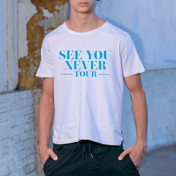 Shawty Bae See You Never Tour Shirt