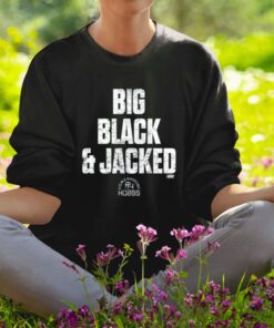 Shirt Big Black And Jacked-Unisex T-Shirt1