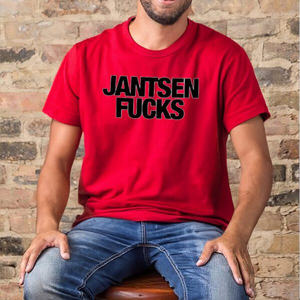 Shirt Jantsenmusic Jantsen Fuck Logo-Unisex T-Shirt1