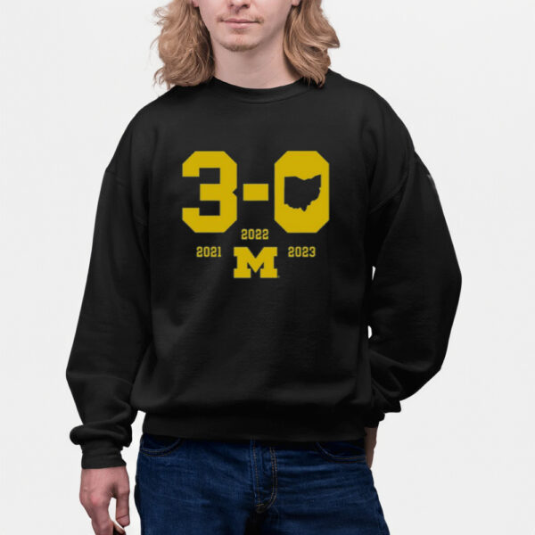 Shirt Michigan Football 3-0 In The Game-Unisex T-Shirts