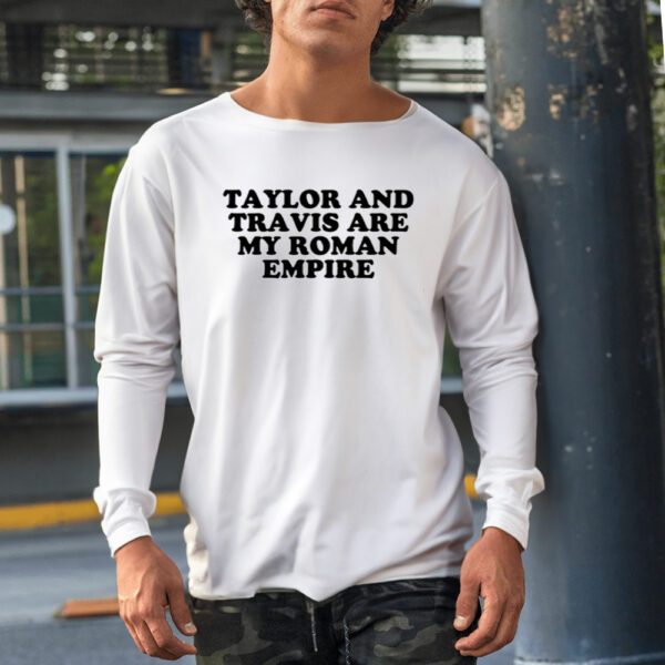 Shirt Shopellesong Taylor And Travis Are My Roman Empire-Unisex T-Shirt1