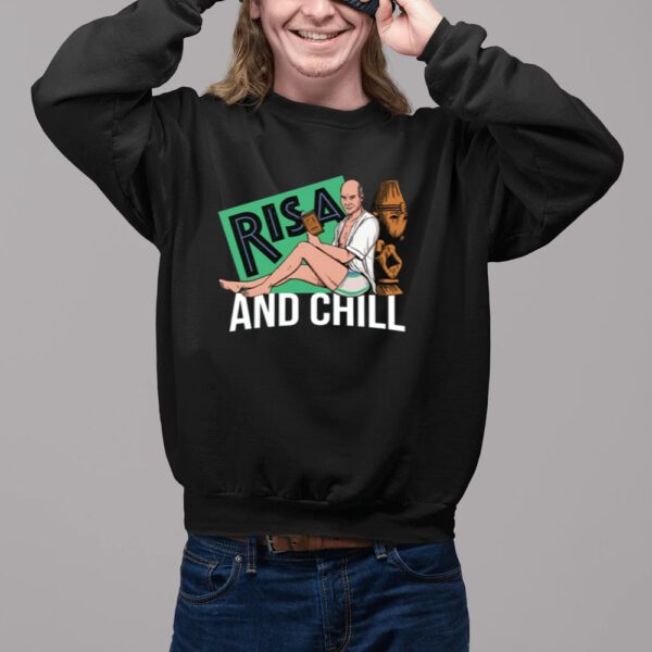 Shirt Star Trek And Chill Shop Risa And Chill-Unisex T-Shirt2