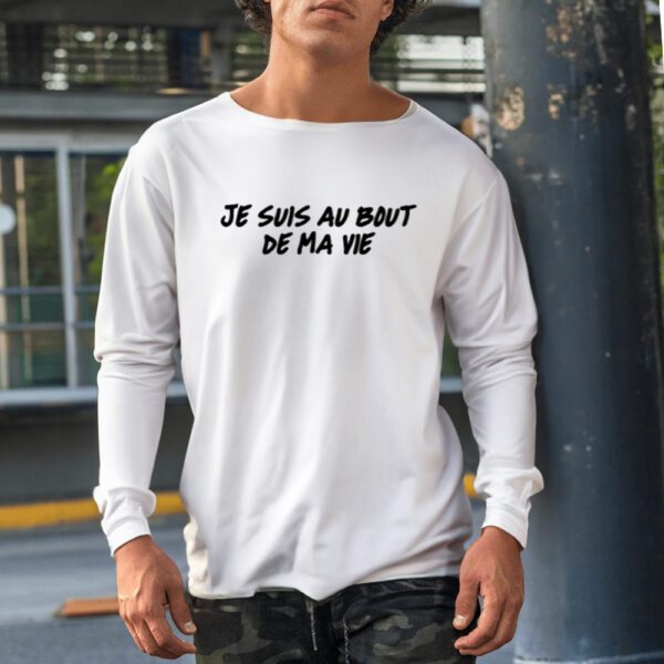 Shitpost 2077 Je Suis Au Bout De Ma Vie Shirt-Unisex T-Shirt1