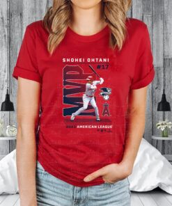 Shohei Ohtani Los Angeles Angels Fanatics Branded 2023 Al Mvp Shirt