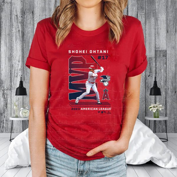 Shohei Ohtani Los Angeles Angels Fanatics Branded 2023 Al Mvp Shirt