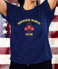 Shred Zone Gym T-Shirts